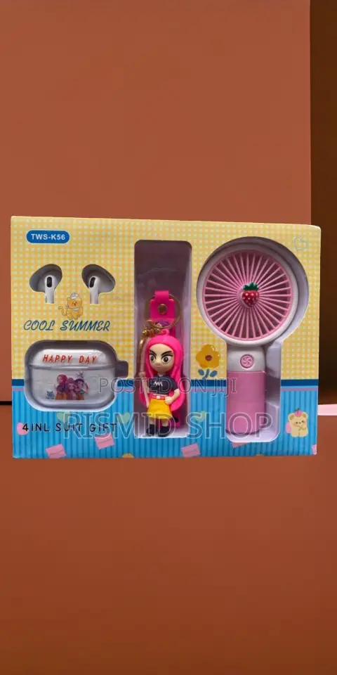 TWS-K56 4-in-1 Cool Summer Gift Combo
