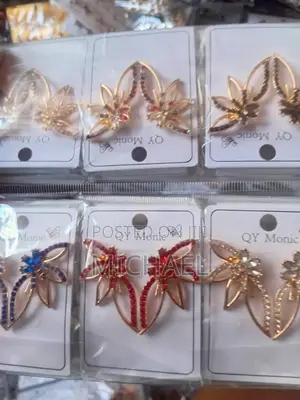 Earrings for Adult Ladies and Kids (Females)