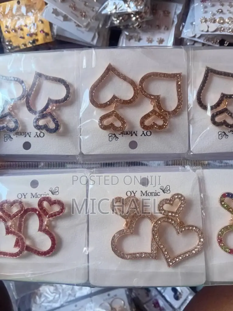 Earrings for Adult Ladies and Kids (Females)