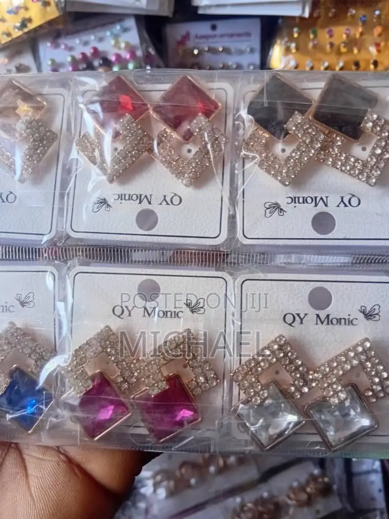 Earrings for Adult Ladies and Kids (Females)