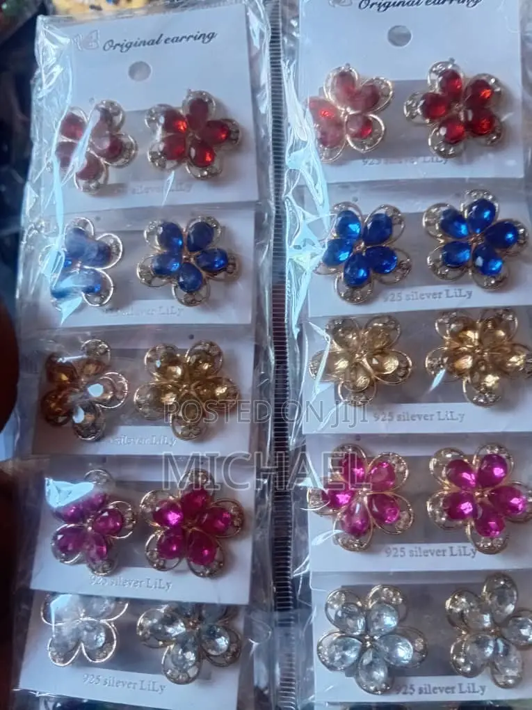 Earrings for Adult Ladies and Kids (Females)