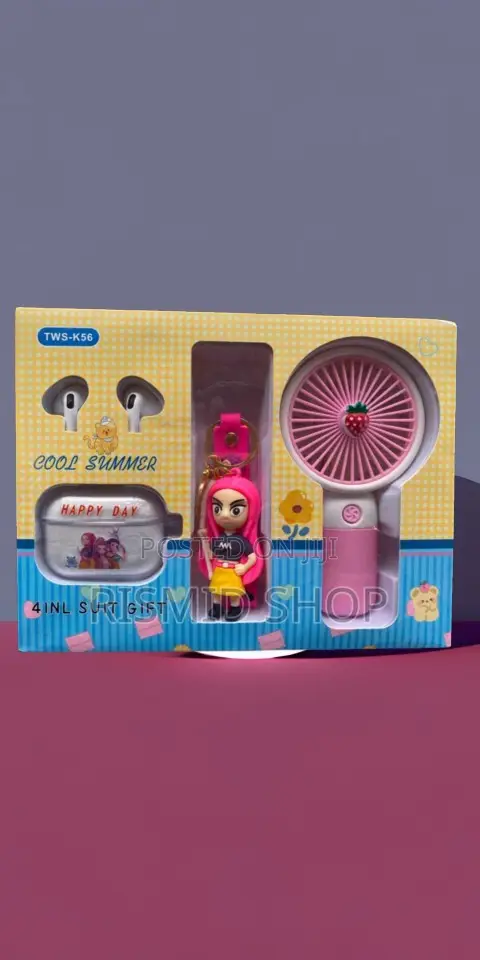 TWS-K56 Cool Summer 4-in-1 Gift Set