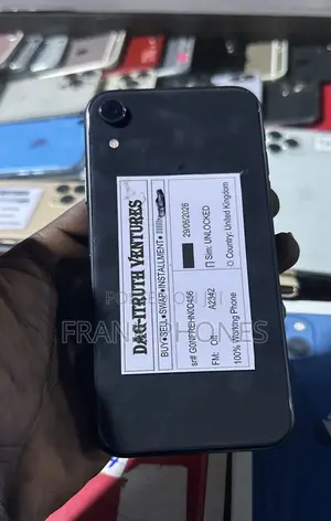 Apple iPhone XR 128 GB Black