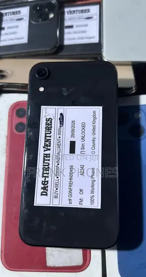 Apple iPhone XR 128 GB Black