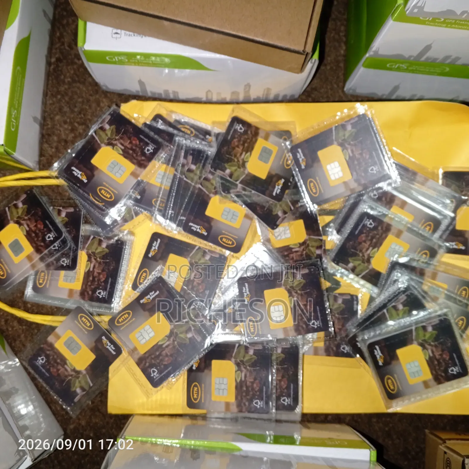 Car Tracker GPS Free MTN Sim Card