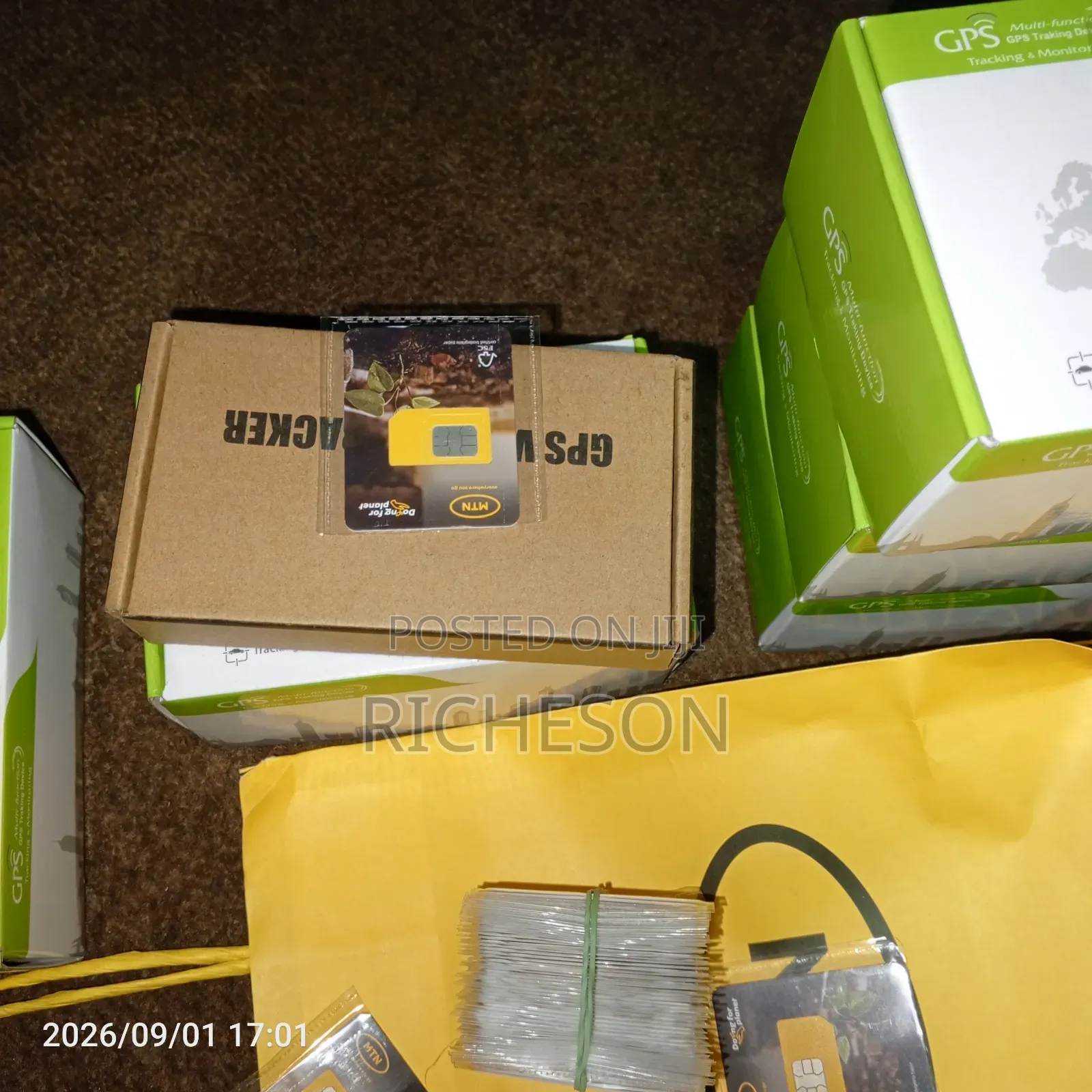 Car Tracker GPS Free MTN Sim Card