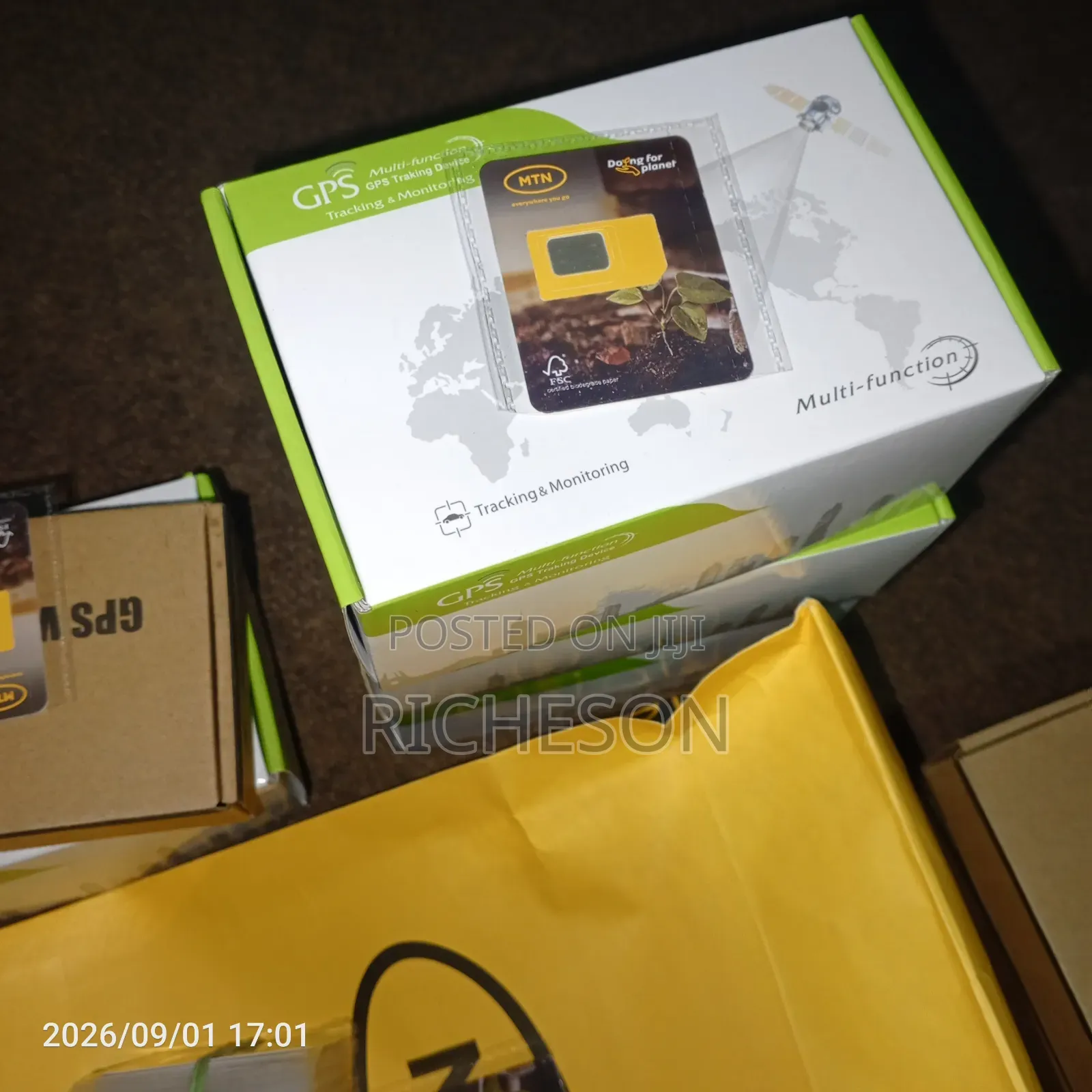 Car Tracker GPS Free MTN Sim Card