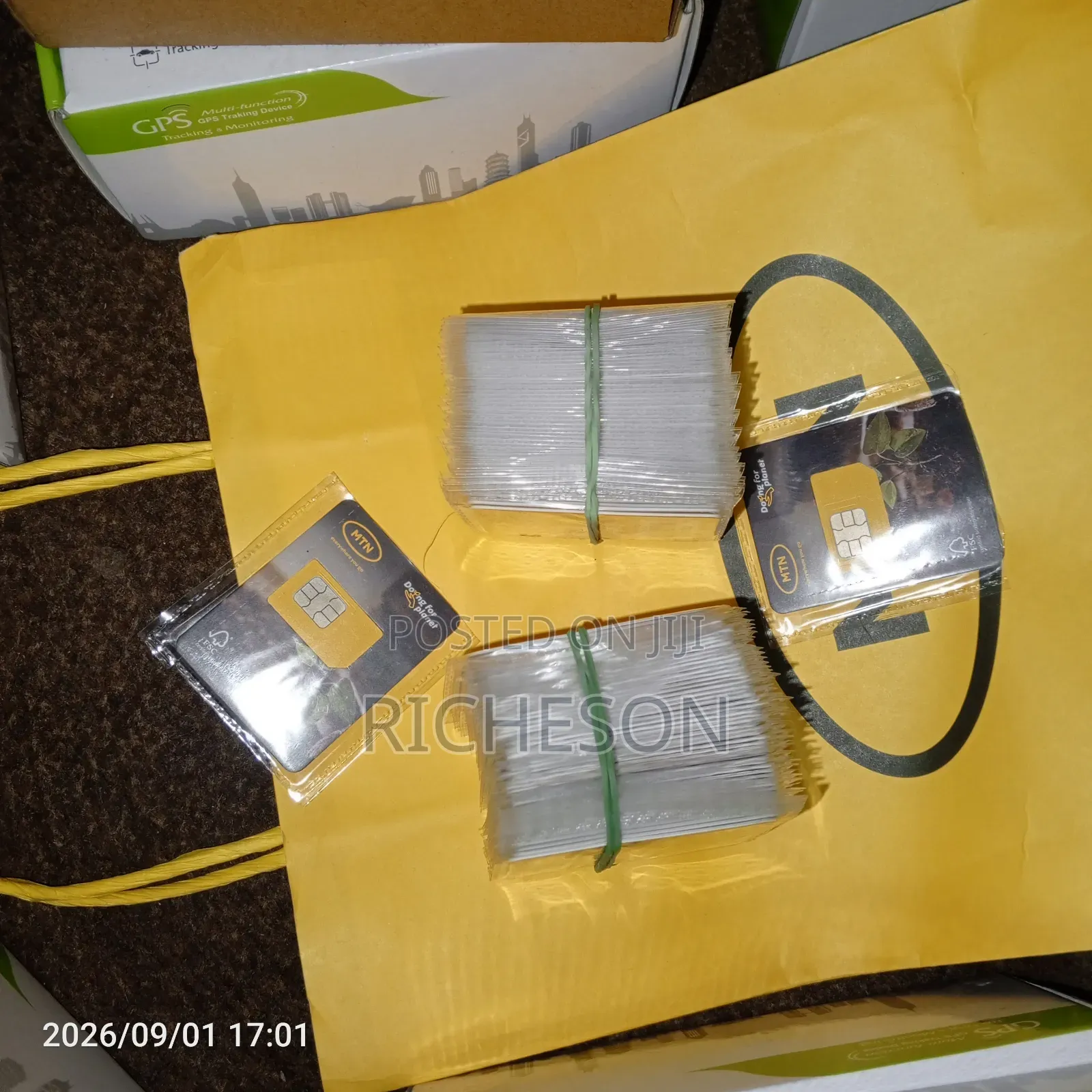 Car Tracker GPS Free MTN Sim Card