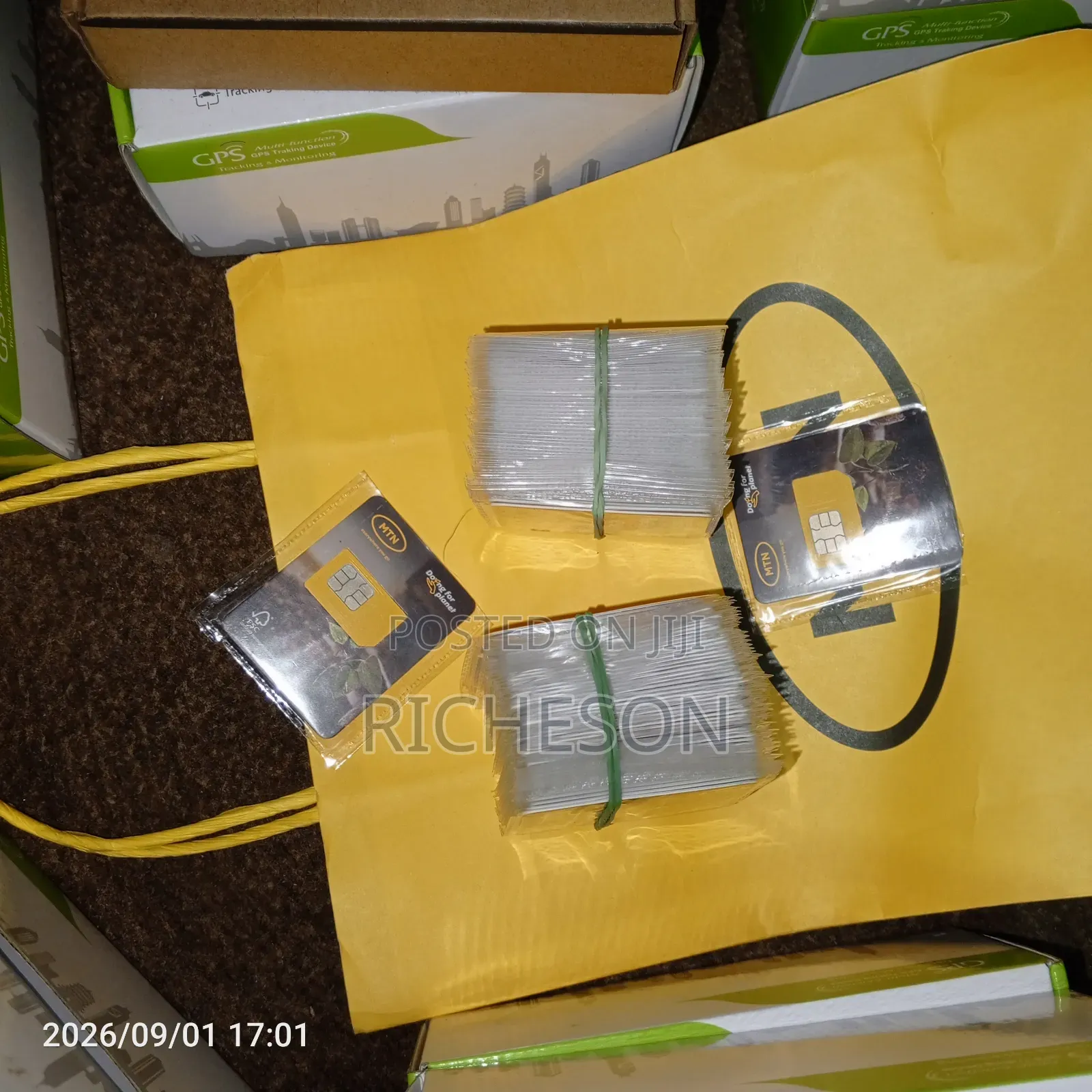 Car Tracker GPS Free MTN Sim Card