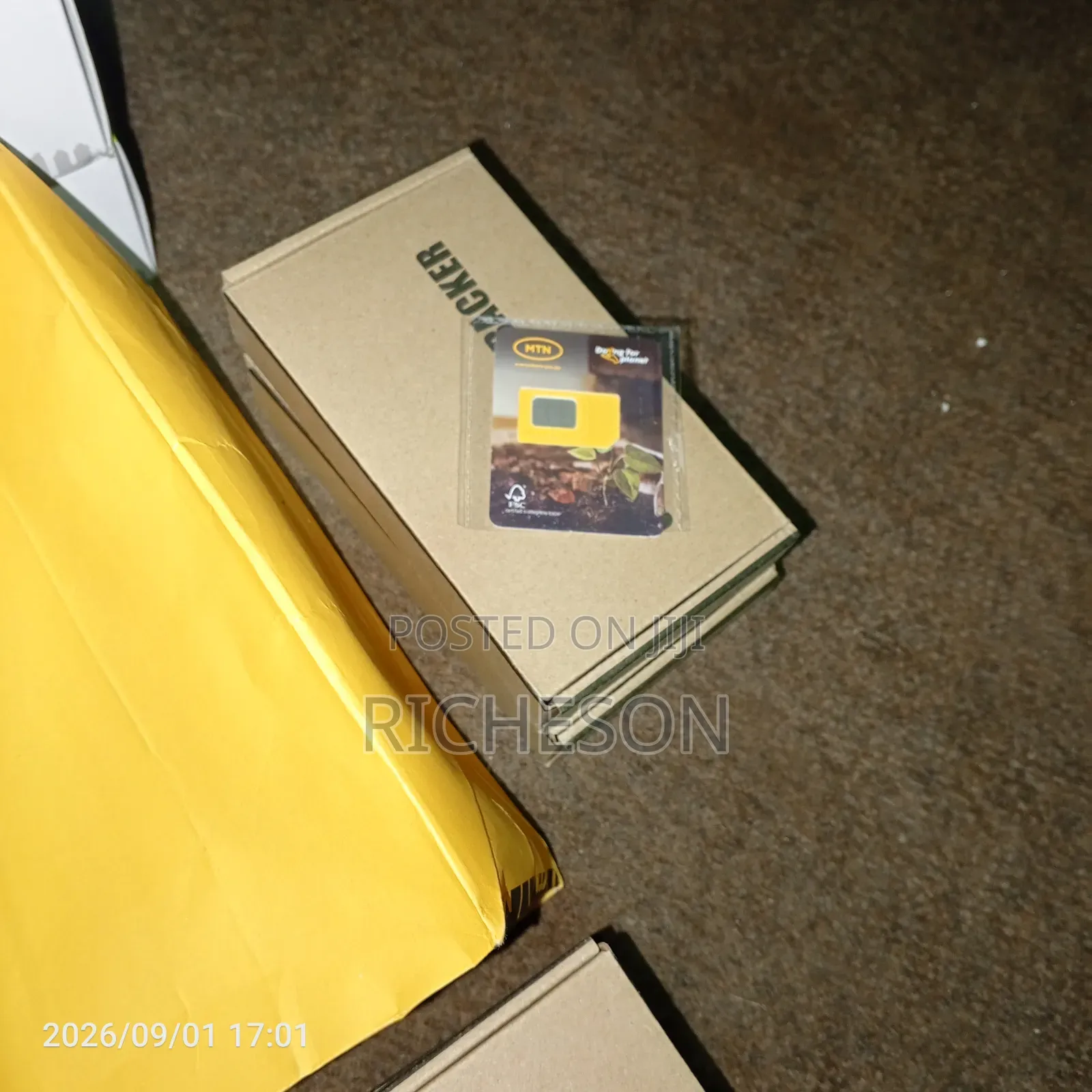 Car Tracker GPS Free MTN Sim Card