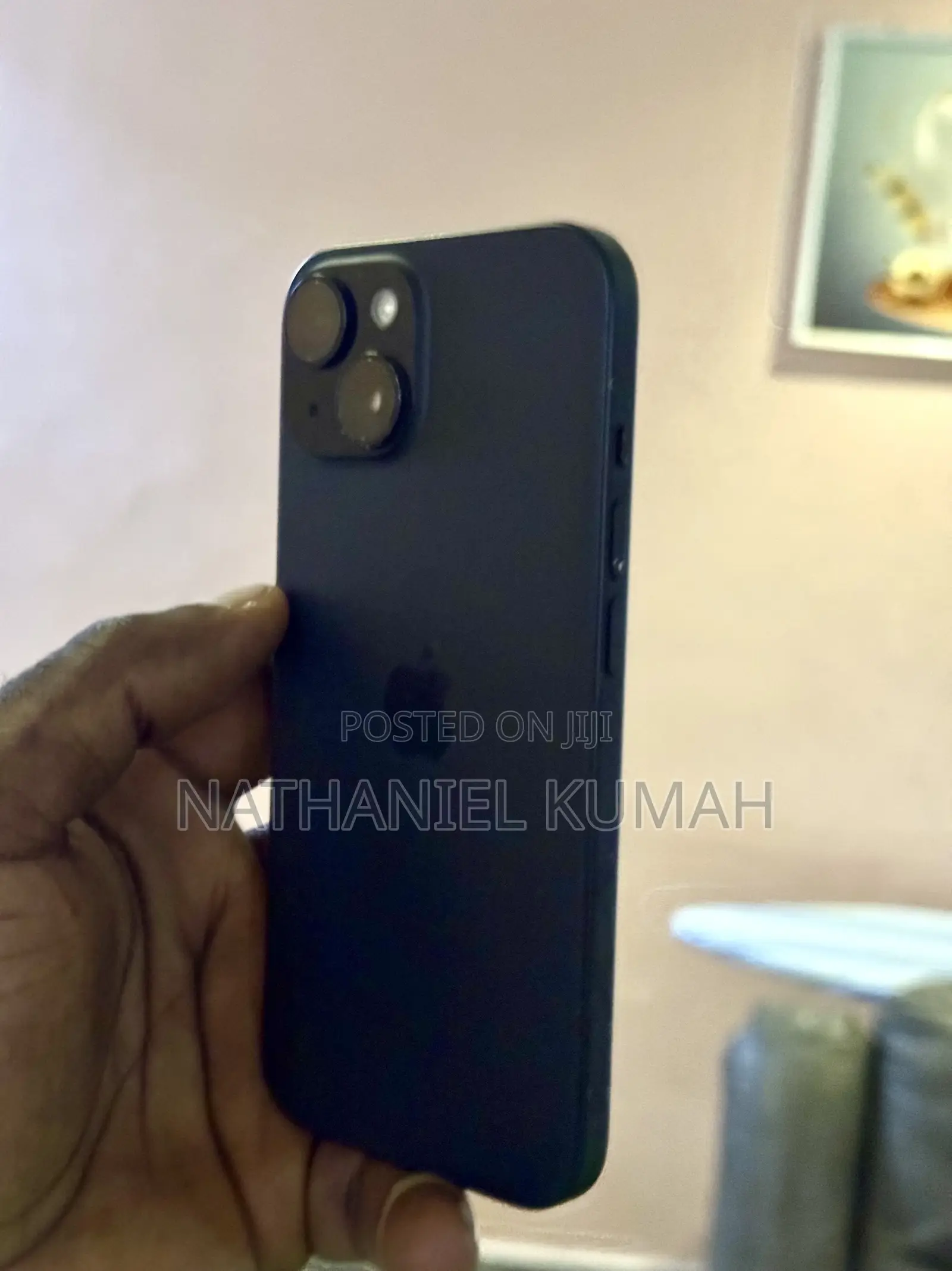 Apple iPhone 15 128 GB Black