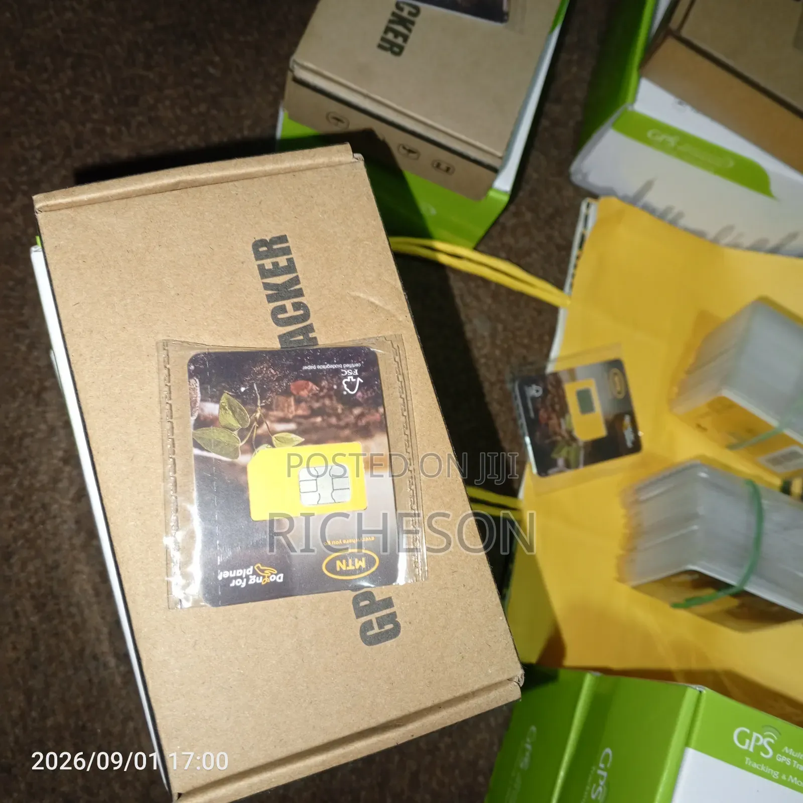 Car Tracker GPS Free MTN Sim Card