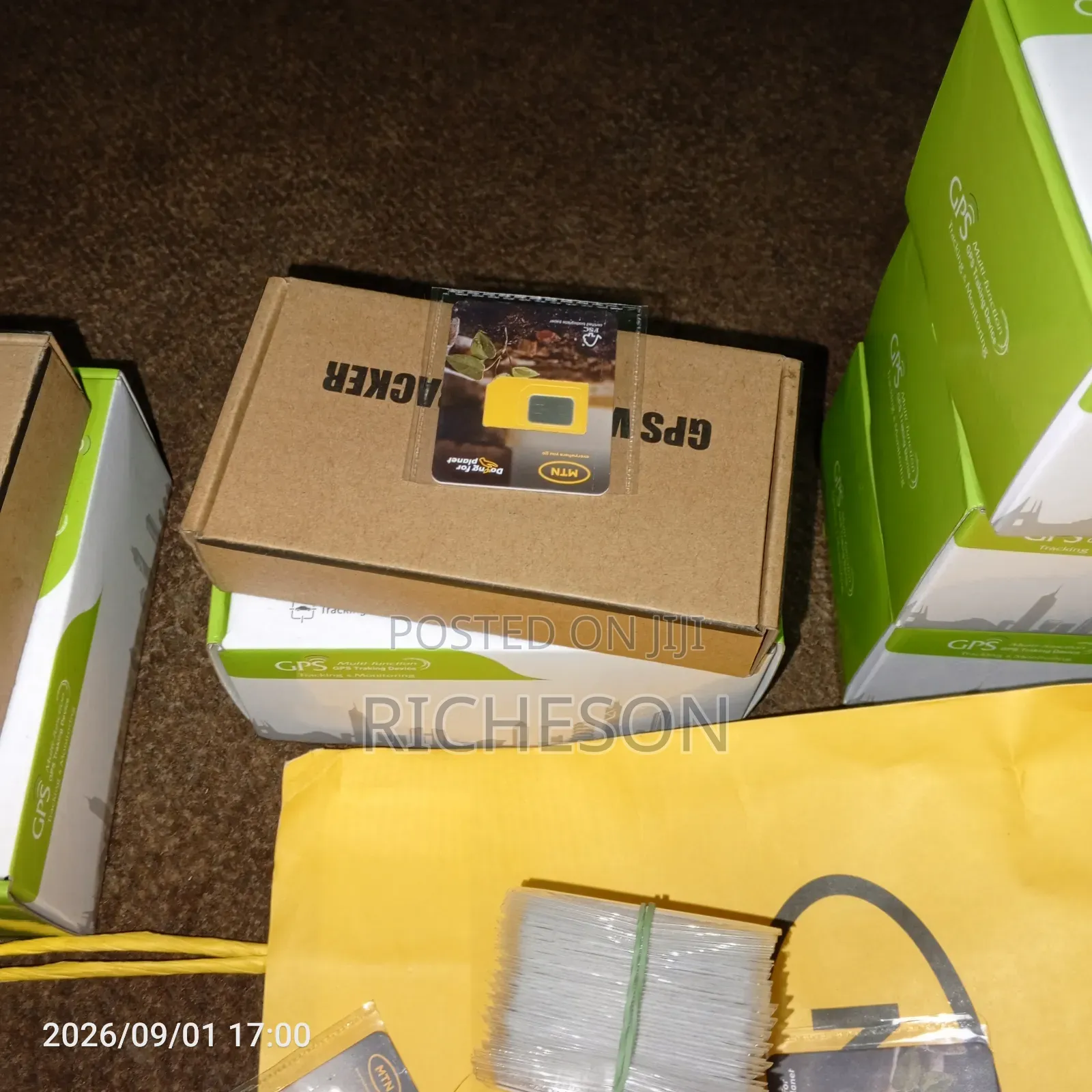 Car Tracker GPS Free MTN Sim Card