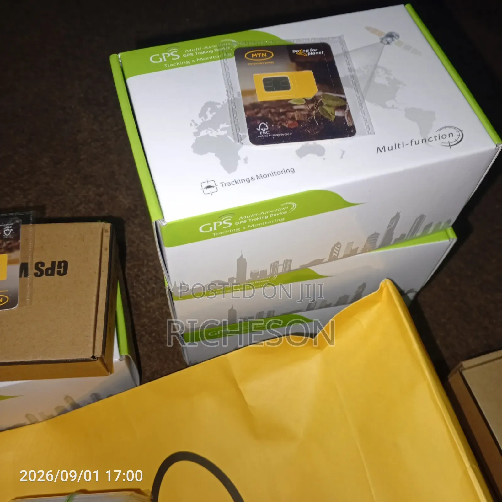 Car Tracker GPS Free MTN Sim Card