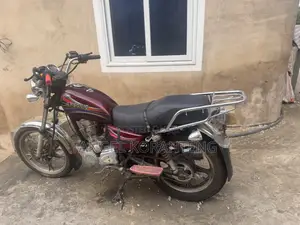 Haojue HJ125-8K 2018 Black