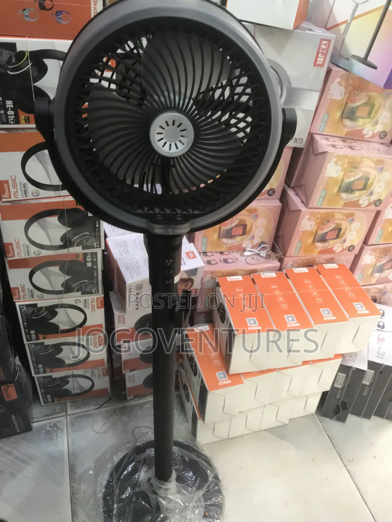 Quality Rechargeable Electric Fan