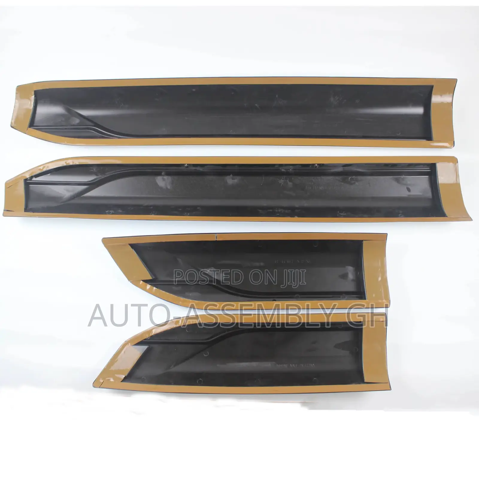 Toyota Land Cruiser 300 (LC300) Door Mouldings/Chrome (ORIGINAL)