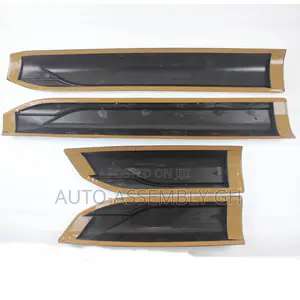 Toyota Land Cruiser 300 (LC300) Door Mouldings/Chrome (ORIGINAL)