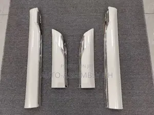 Toyota Land Cruiser 300 (LC300) Door Mouldings/Chrome (ORIGINAL)