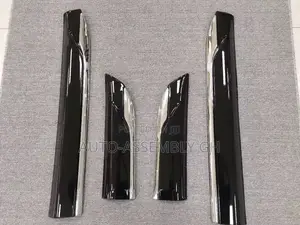 Toyota Land Cruiser 300 (LC300) Door Mouldings/Chrome (ORIGINAL)