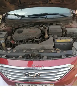 Hyundai Sonata Sport 2.0T 4dr Sedan (2.0L 4cyl Turbo 6A) 2015 Red
