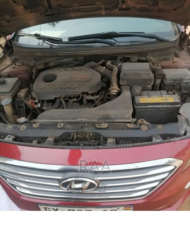Hyundai Sonata Sport 2.0T 4dr Sedan (2.0L 4cyl Turbo 6A) 2015 Red