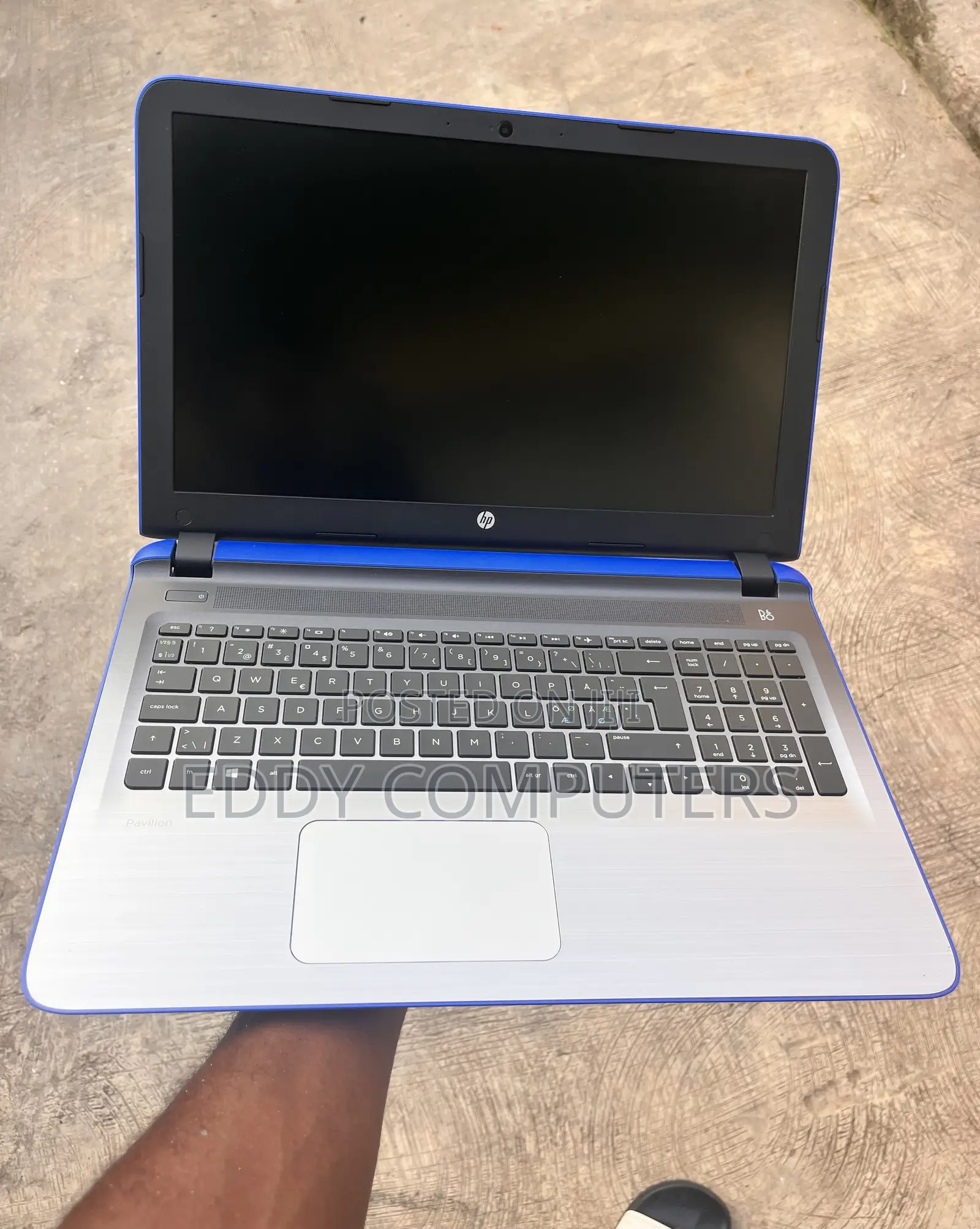 Laptop HP Pavilion 15 8GB AMD A8 HDD 500GB