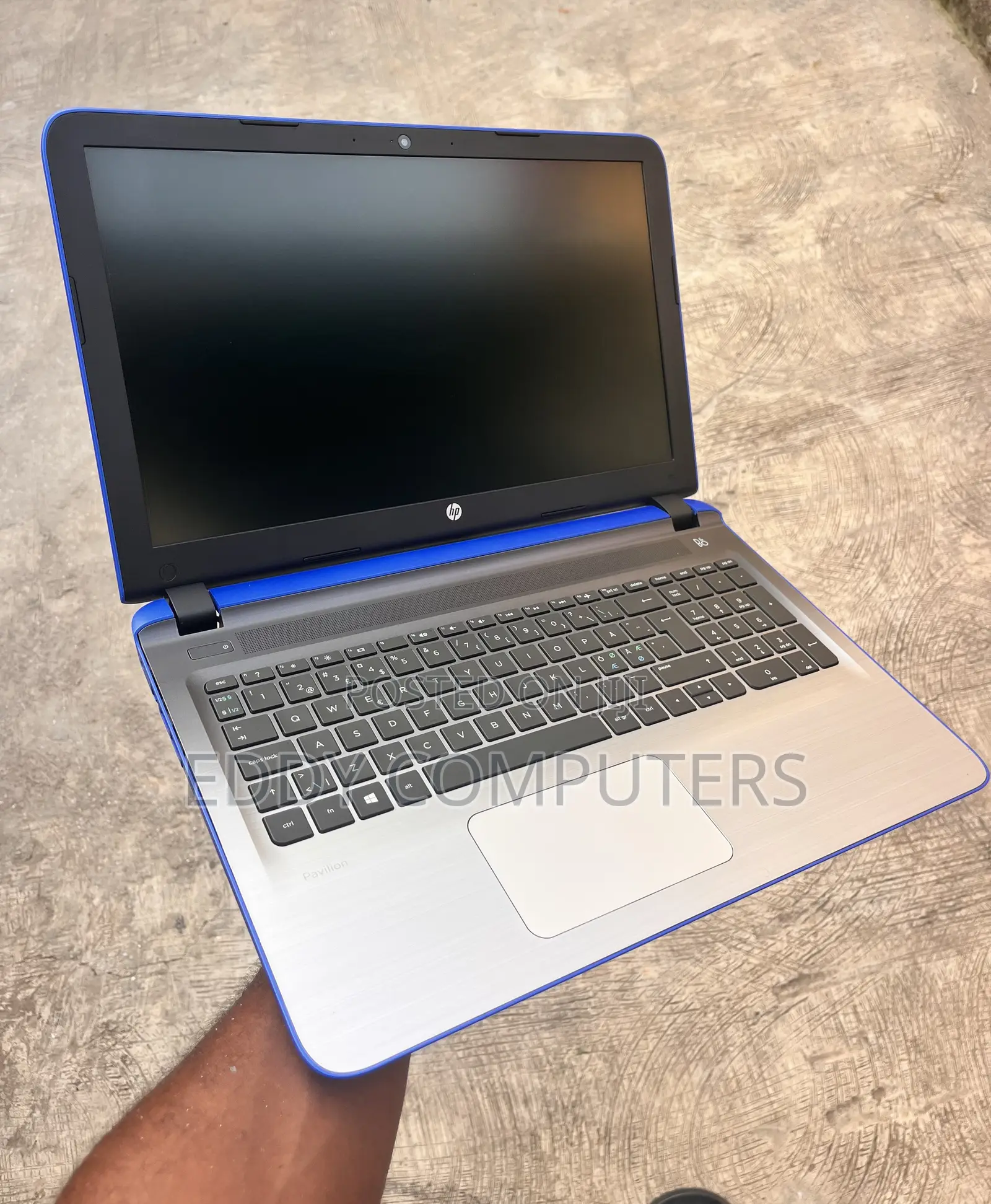 Laptop HP Pavilion 15 8GB AMD A8 HDD 500GB