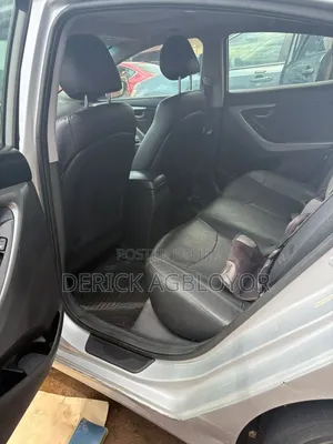 Hyundai Elantra 2013 Silver