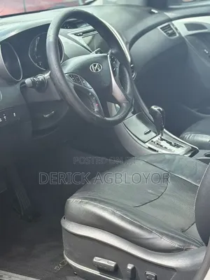 Hyundai Elantra 2013 Silver