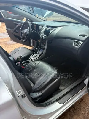 Hyundai Elantra 2013 Silver