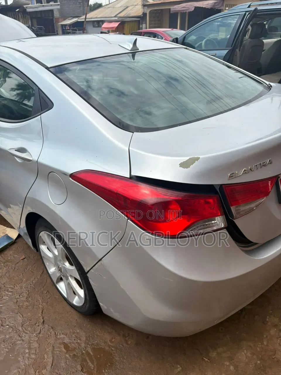 Hyundai Elantra 2013 Silver