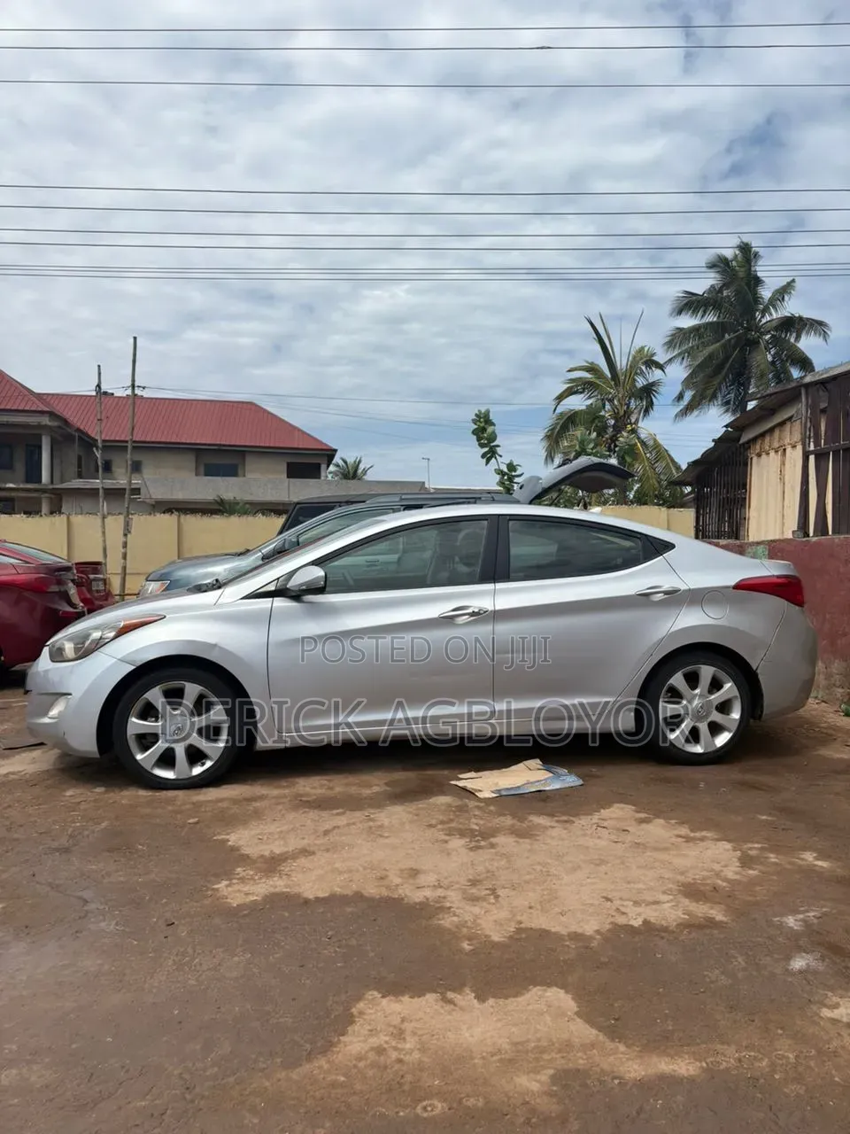 Hyundai Elantra 2013 Silver