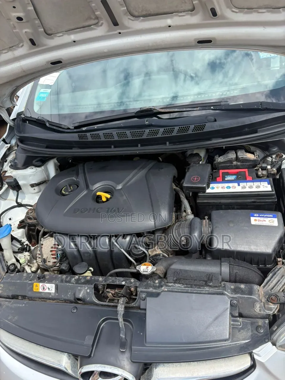 Hyundai Elantra 2013 Silver