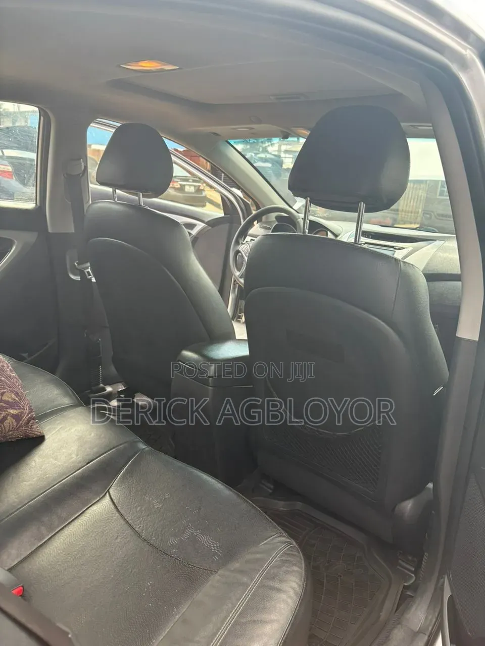 Hyundai Elantra 2013 Silver