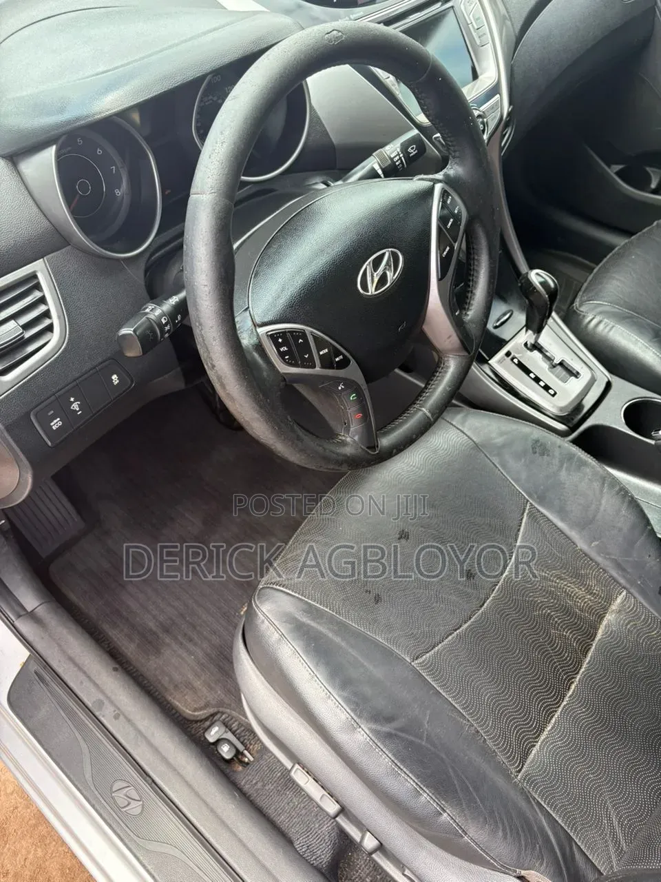 Hyundai Elantra 2013 Silver