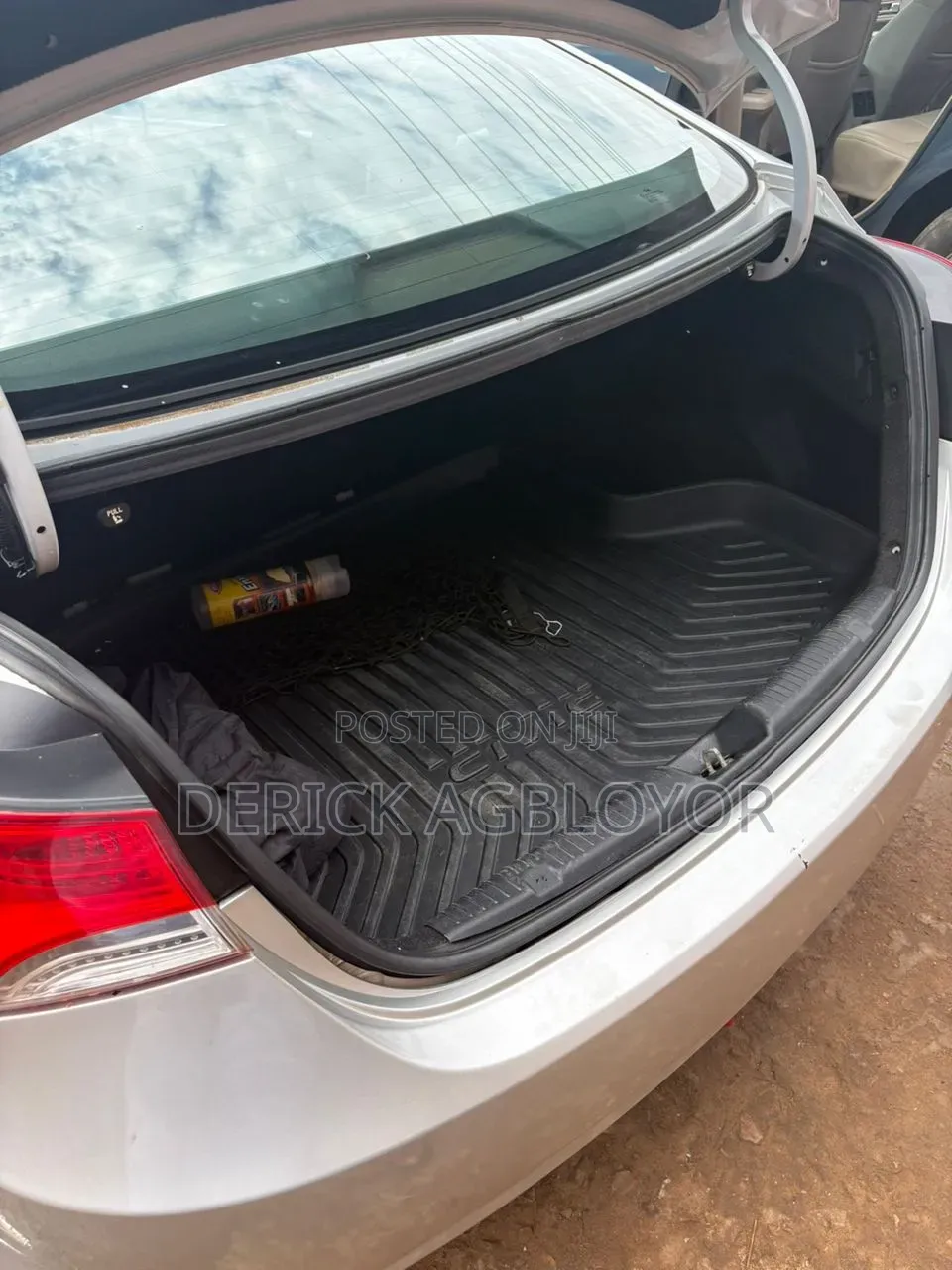 Hyundai Elantra 2013 Silver