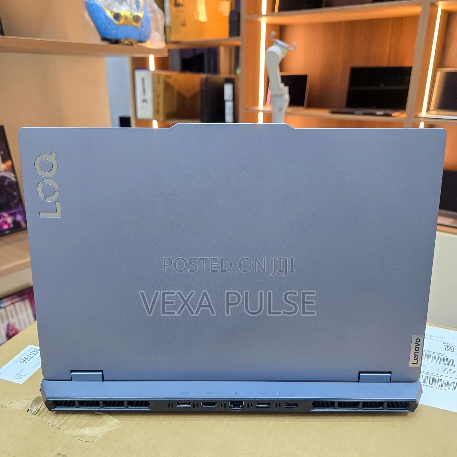 Laptop Lenovo LOQ 15AHP10 16GB AMD Ryzen 5 SSD 512GB