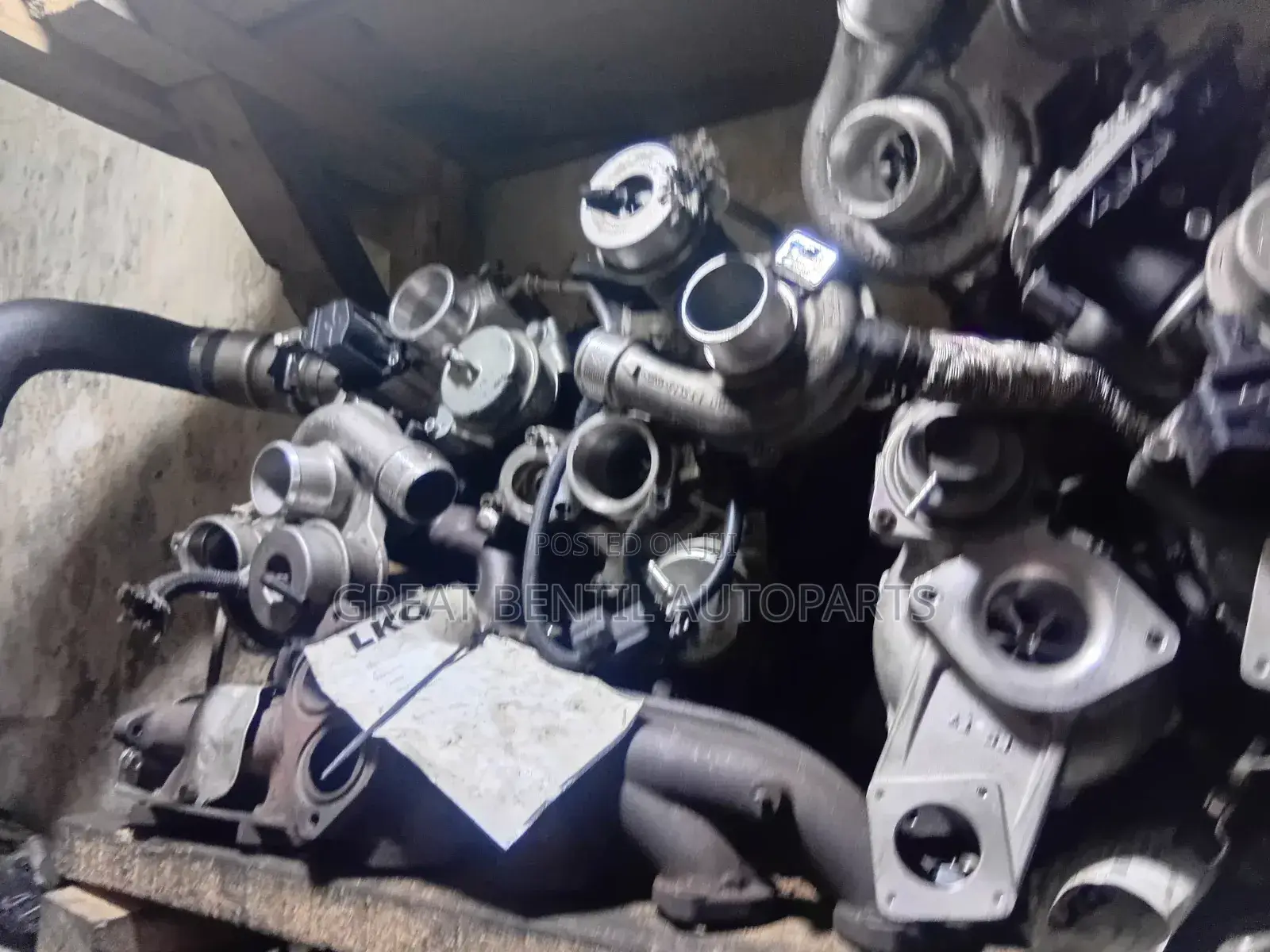 All Kind of Turbo Chargers