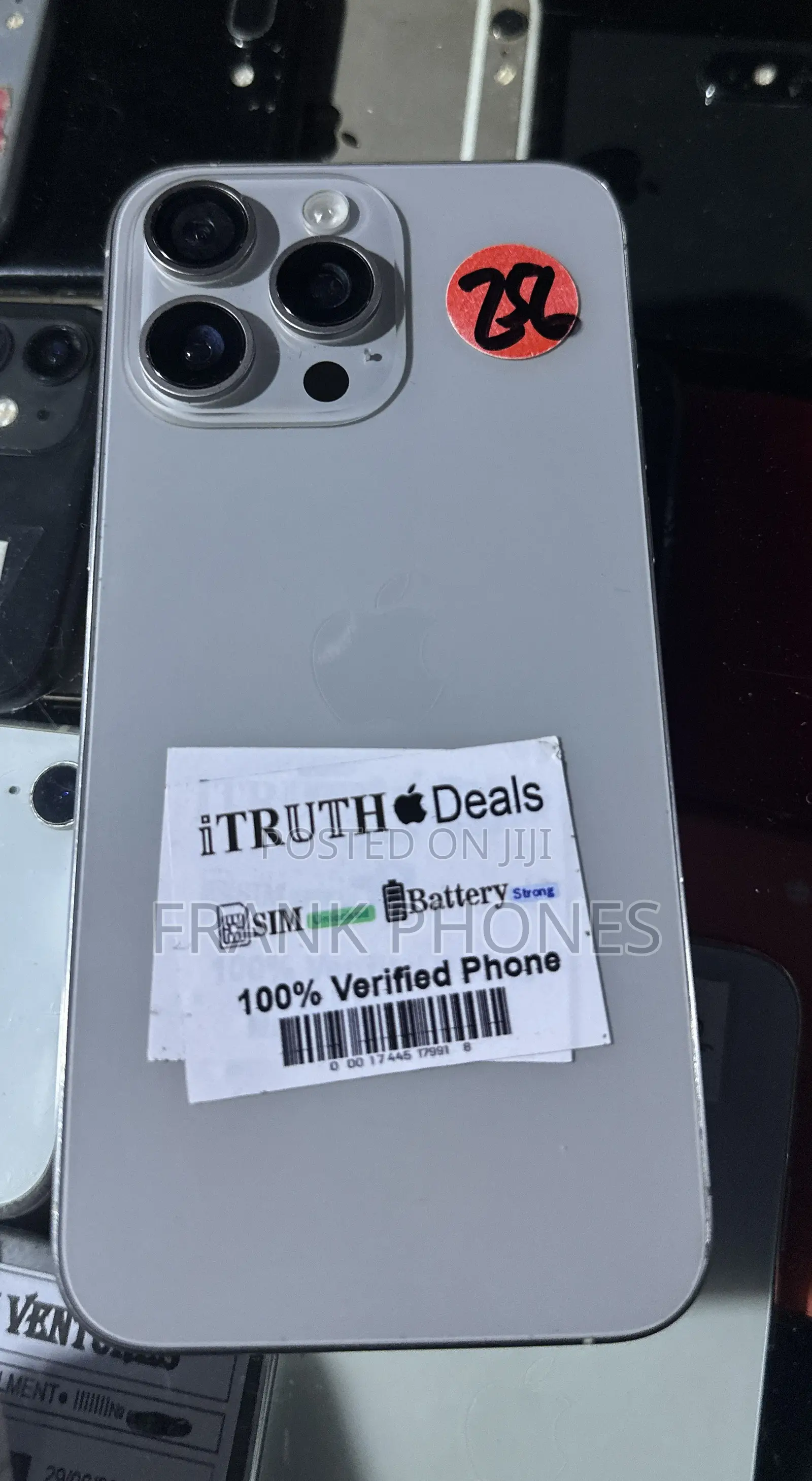 New Apple iPhone 15 Pro Max 256 GB White