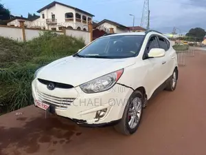 Hyundai Tucson 2011 White