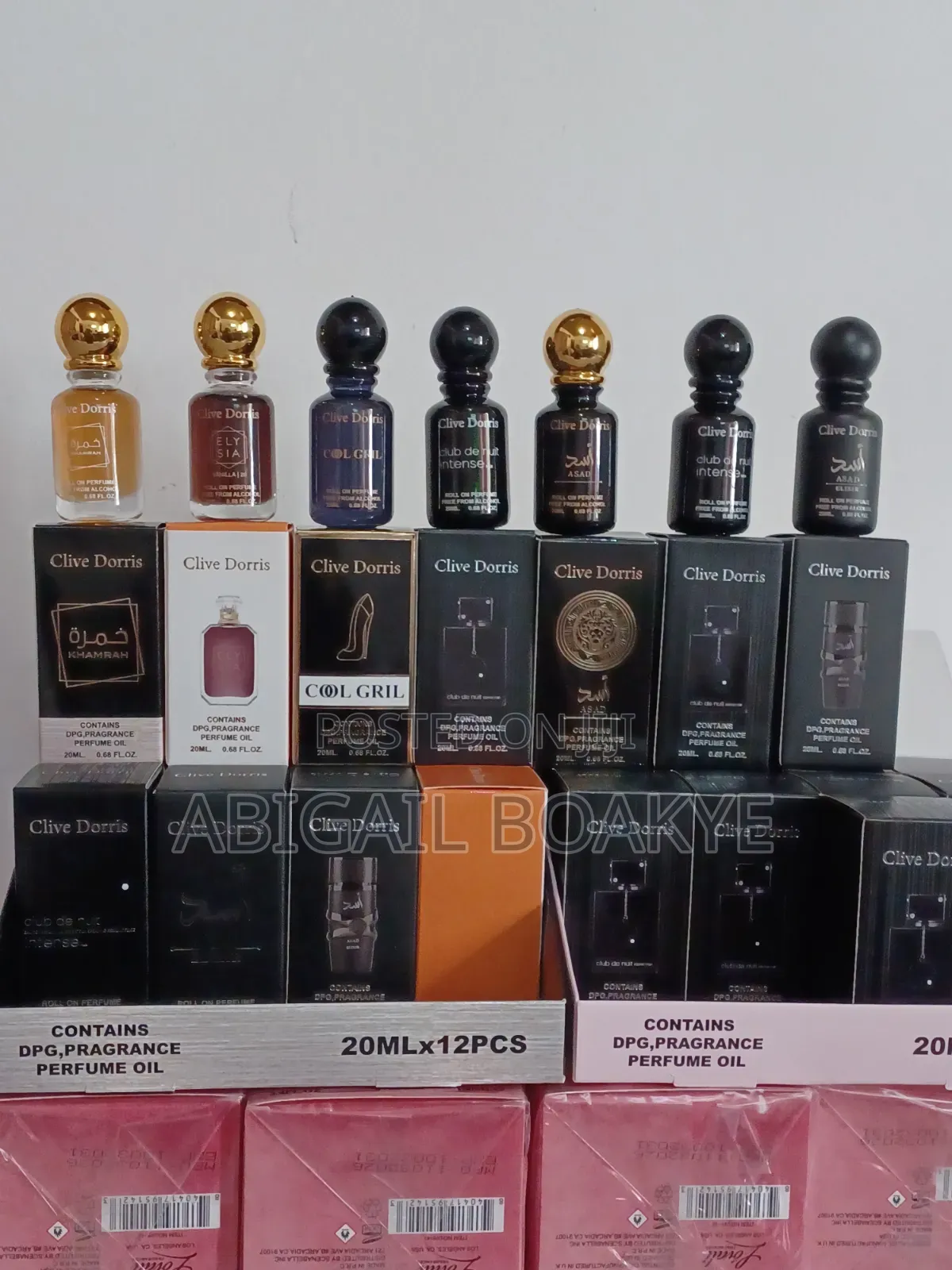 Noble Perfume Oil by Clive Dorris