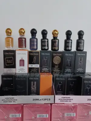 Noble Perfume Oil by Clive Dorris