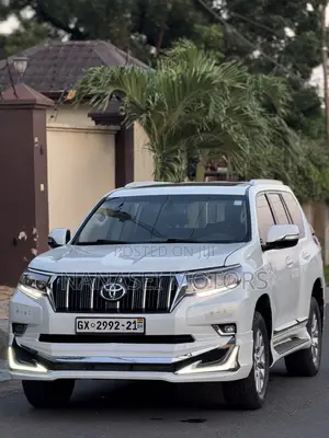 Toyota Land Cruiser Prado 3.0 190hp 2018 White