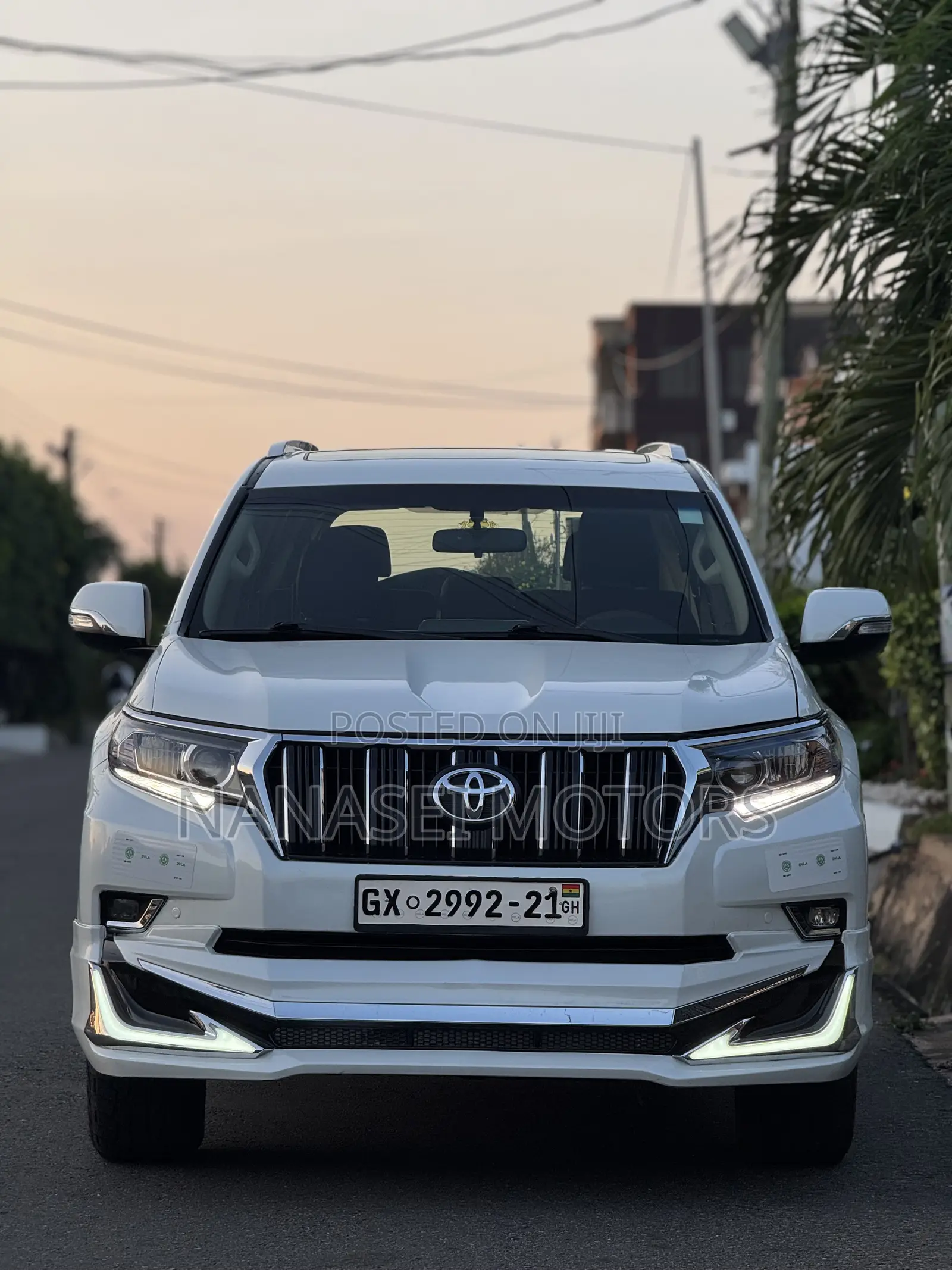 Toyota Land Cruiser Prado 3.0 190hp 2018 White