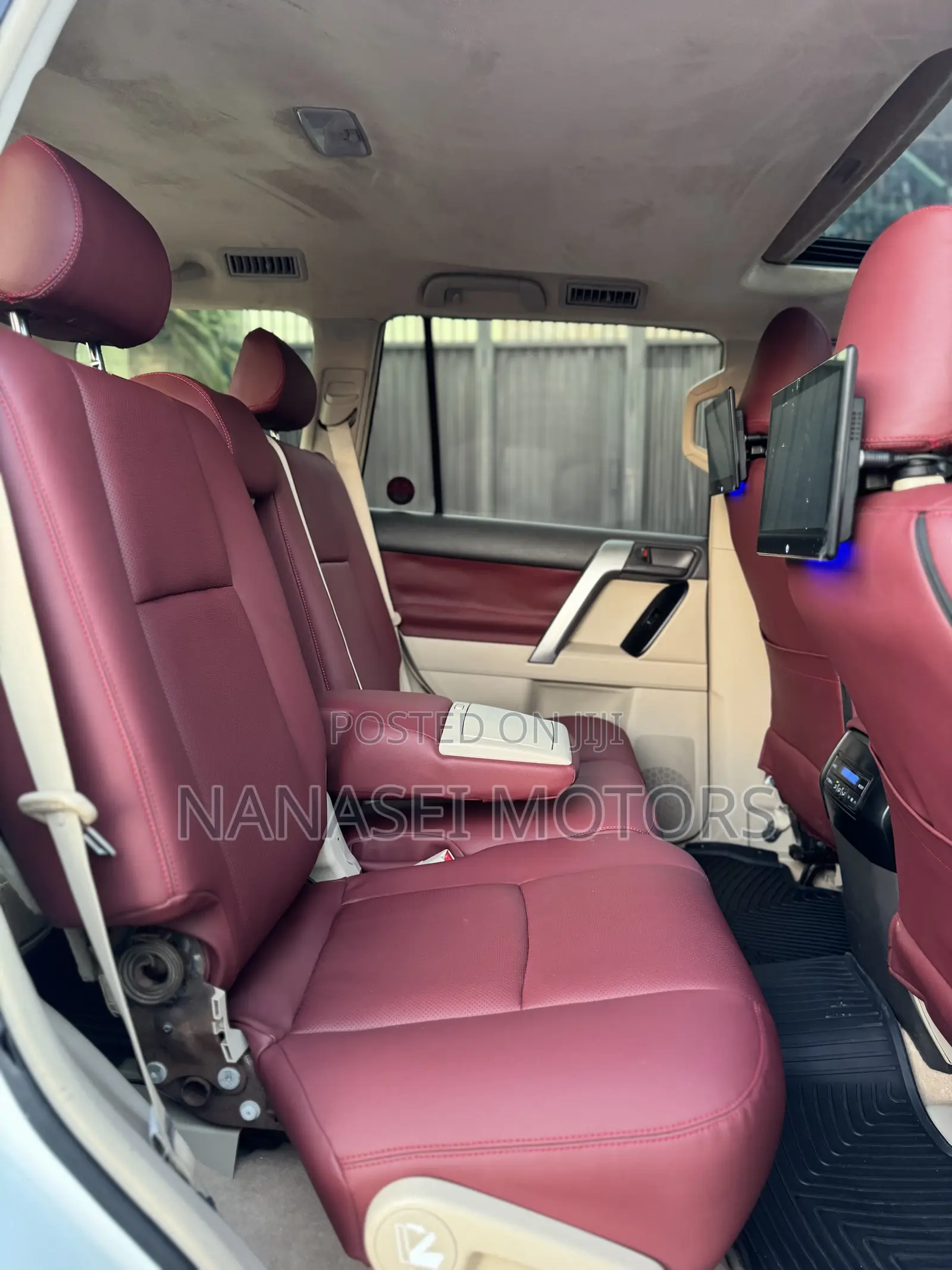 Toyota Land Cruiser Prado 3.0 190hp 2018 White