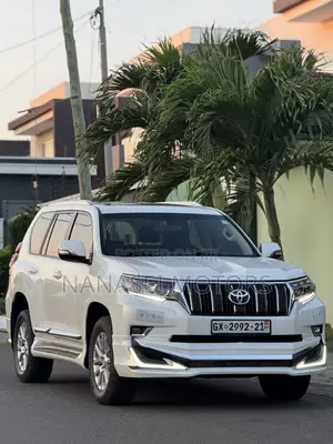Toyota Land Cruiser Prado 3.0 190hp 2018 White