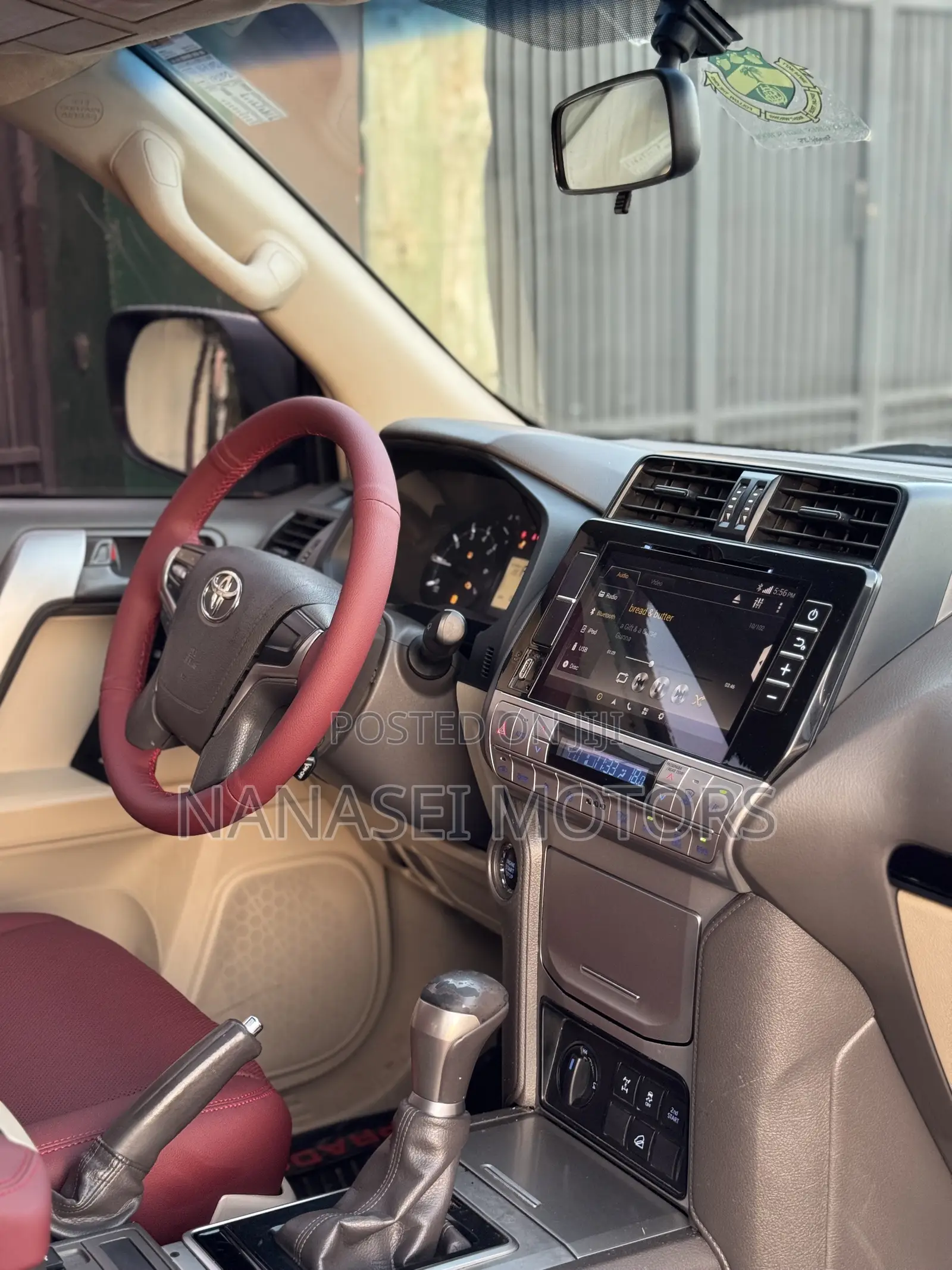Toyota Land Cruiser Prado 3.0 190hp 2018 White