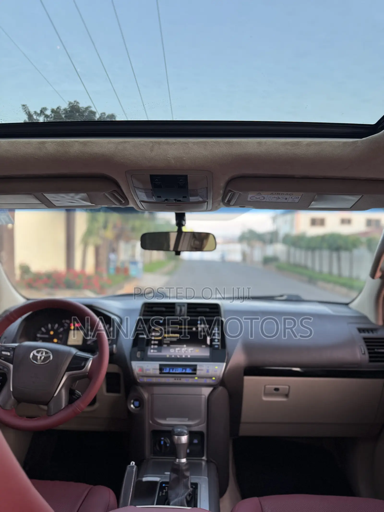 Toyota Land Cruiser Prado 3.0 190hp 2018 White