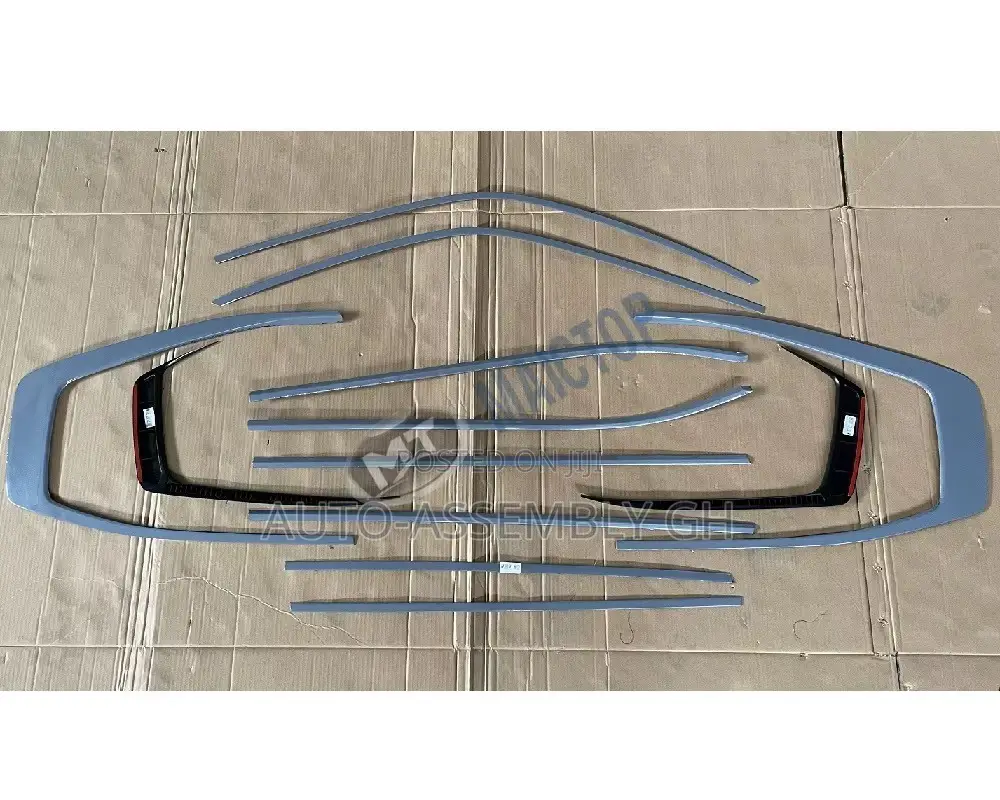 Toyota Land Cruiser 300 (LC300) Window Trims/Chrome (ORIGINAL)